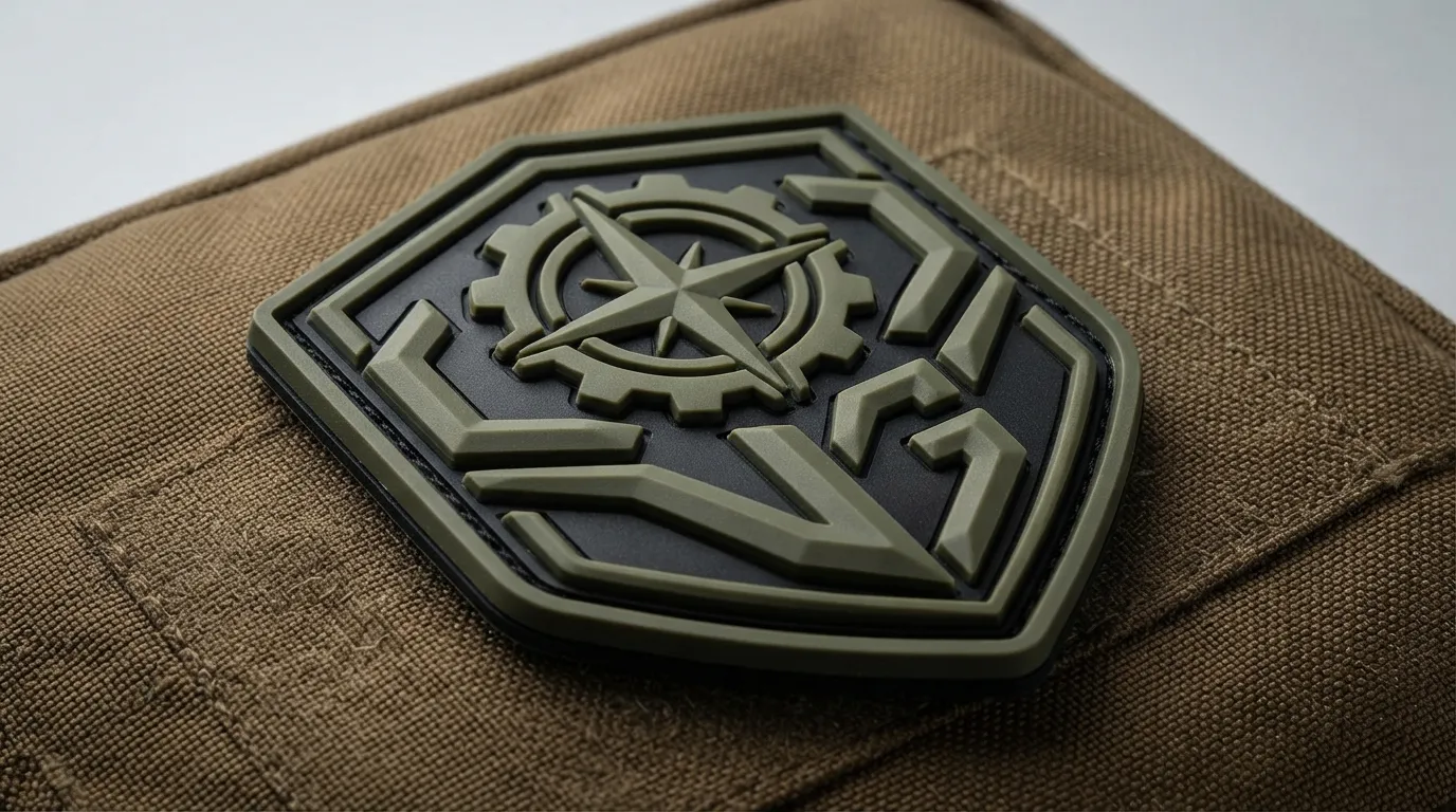 Custom PVC Morale Patches — Distinct molded appearance