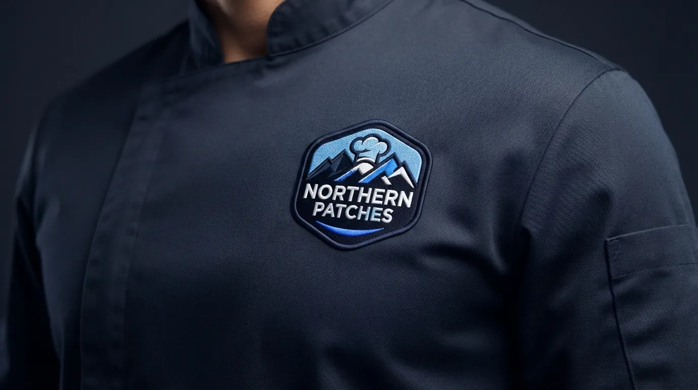 Custom Embroidered Logo Patches — Digital proof before production