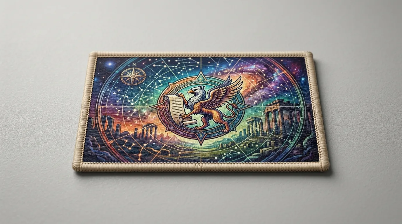 Custom Detailed Artwork Patches — Illustration-Heavy Designs