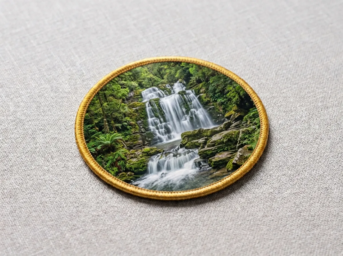 Custom Photo Patches — Memorial Designs