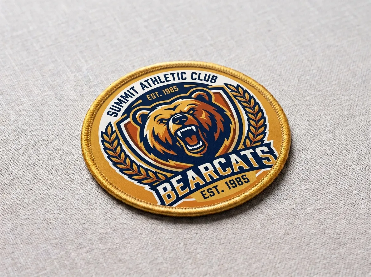 Custom Printed Sports Patches custom patches