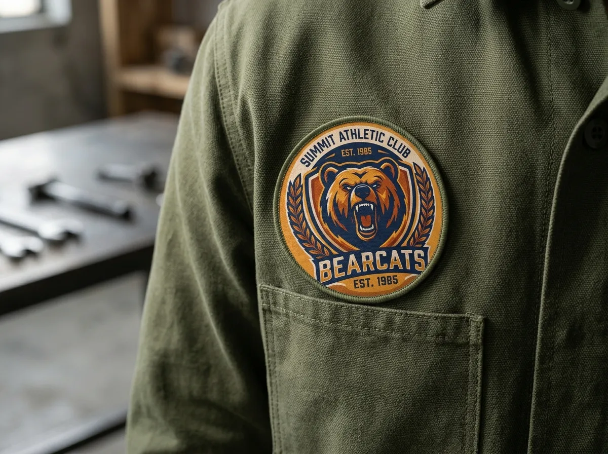Custom Printed Uniform Patches custom patches
