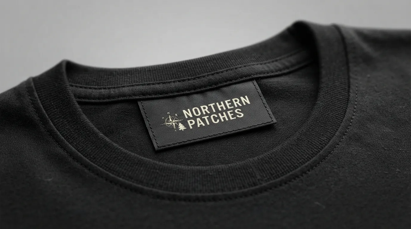 Custom Woven Labels & Brand Labels — Apparel Applications