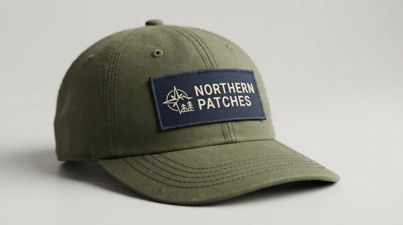 Custom Woven Hat Patches — Fine Artwork