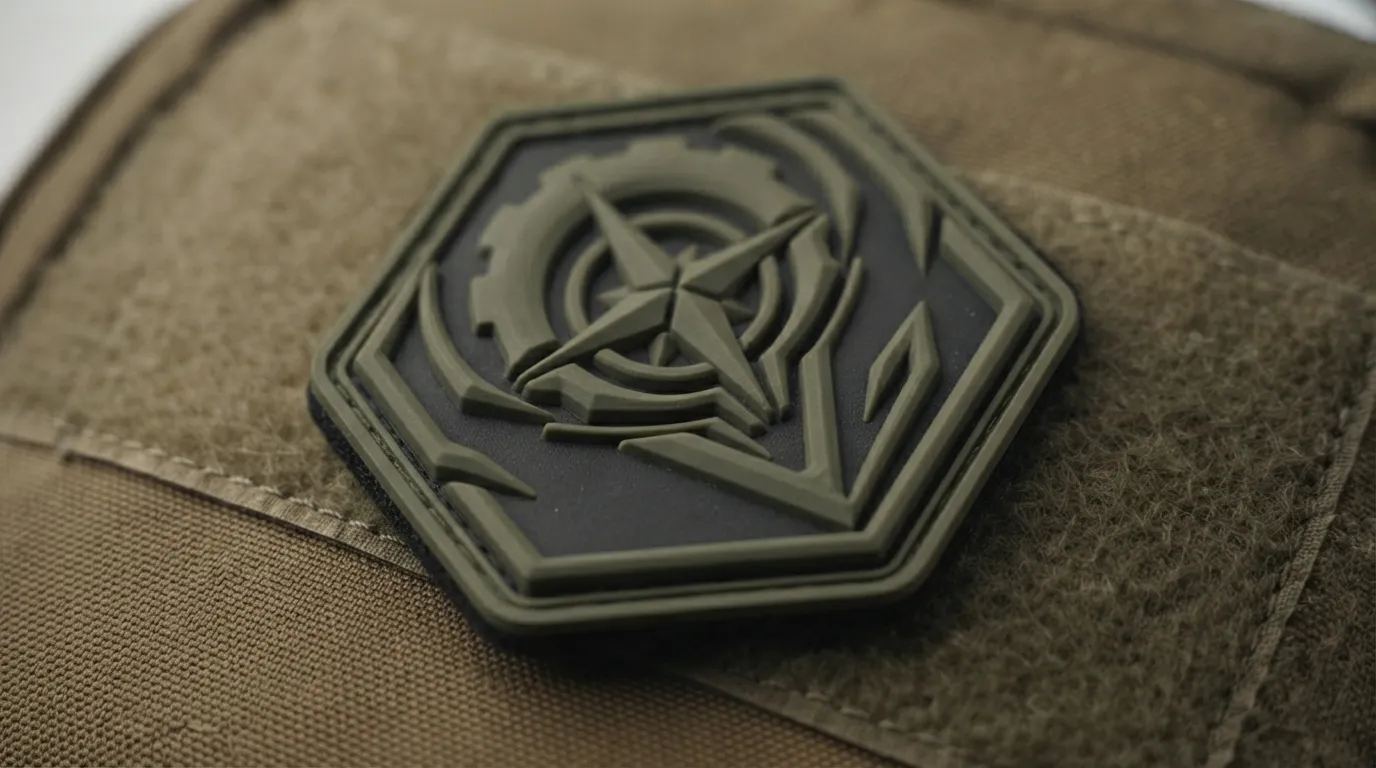 Custom Military PVC Patches custom patches