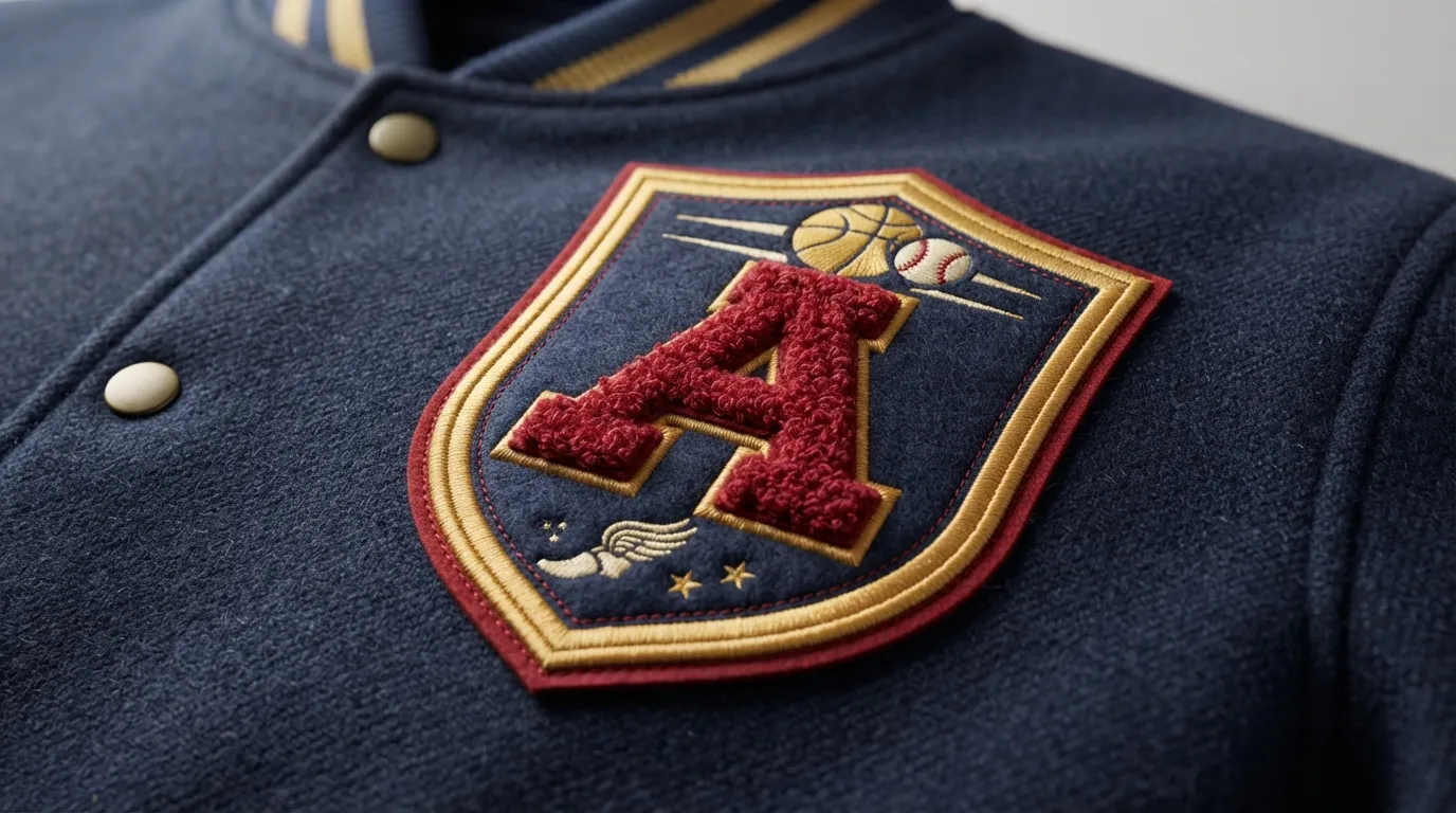 Custom Sports Team Chenille Patches — Sports Numbers