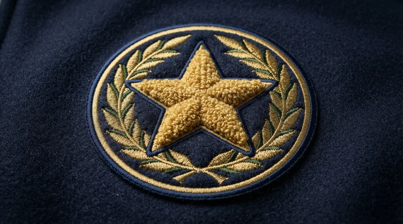 Custom Chenille Award & Achievement Patches custom patches