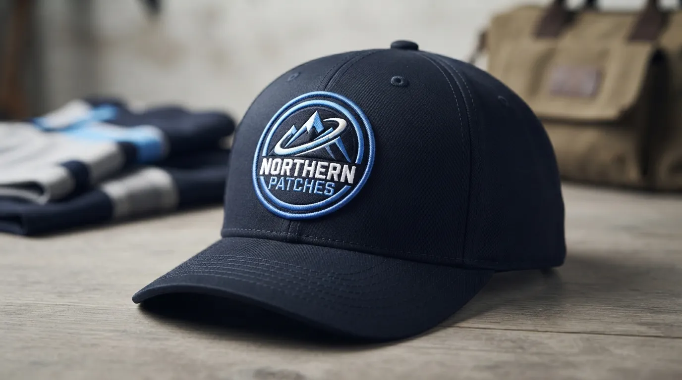 Custom Embroidered Hat Patches — Made for headwear applications