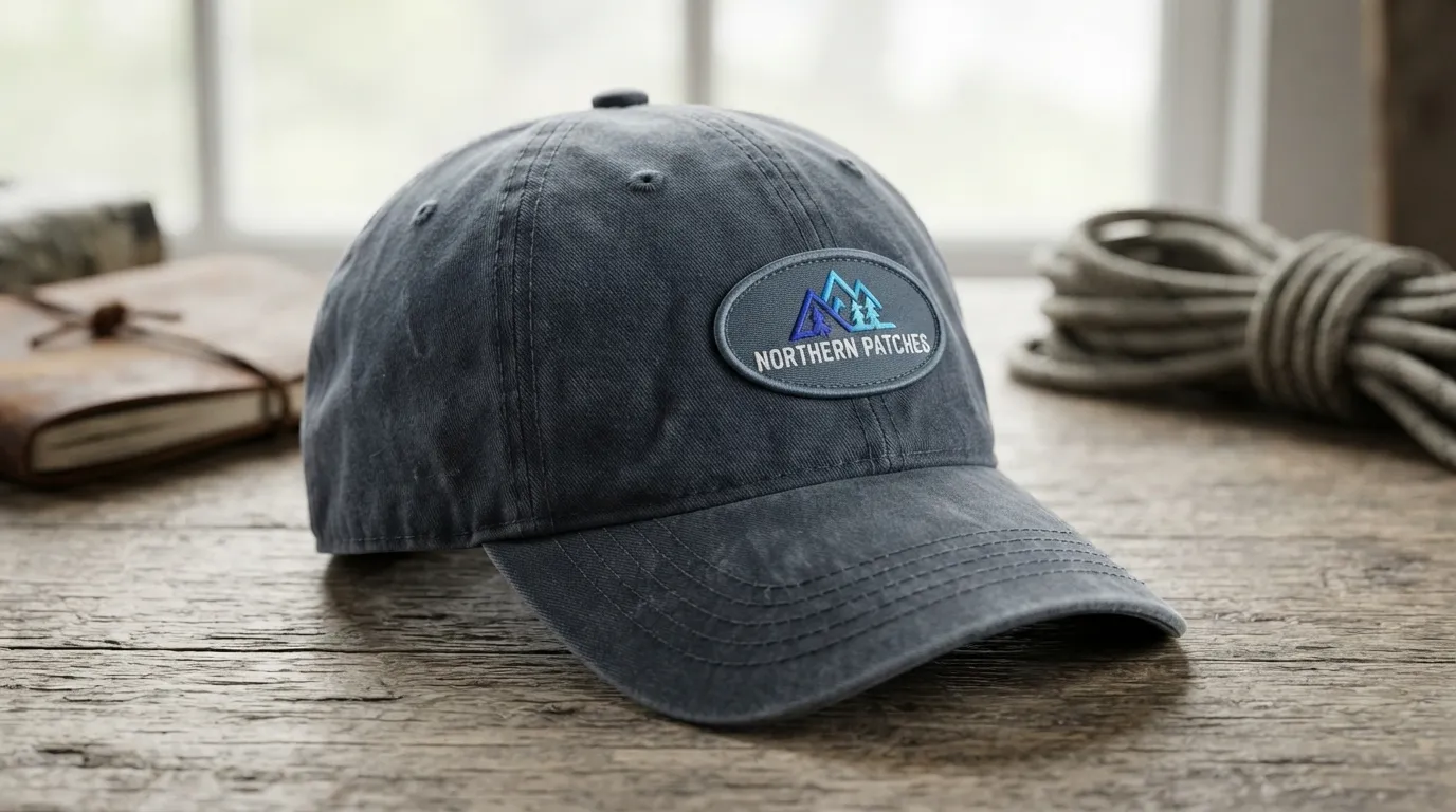 Custom Embroidered Hat Patches — Brand and team designs