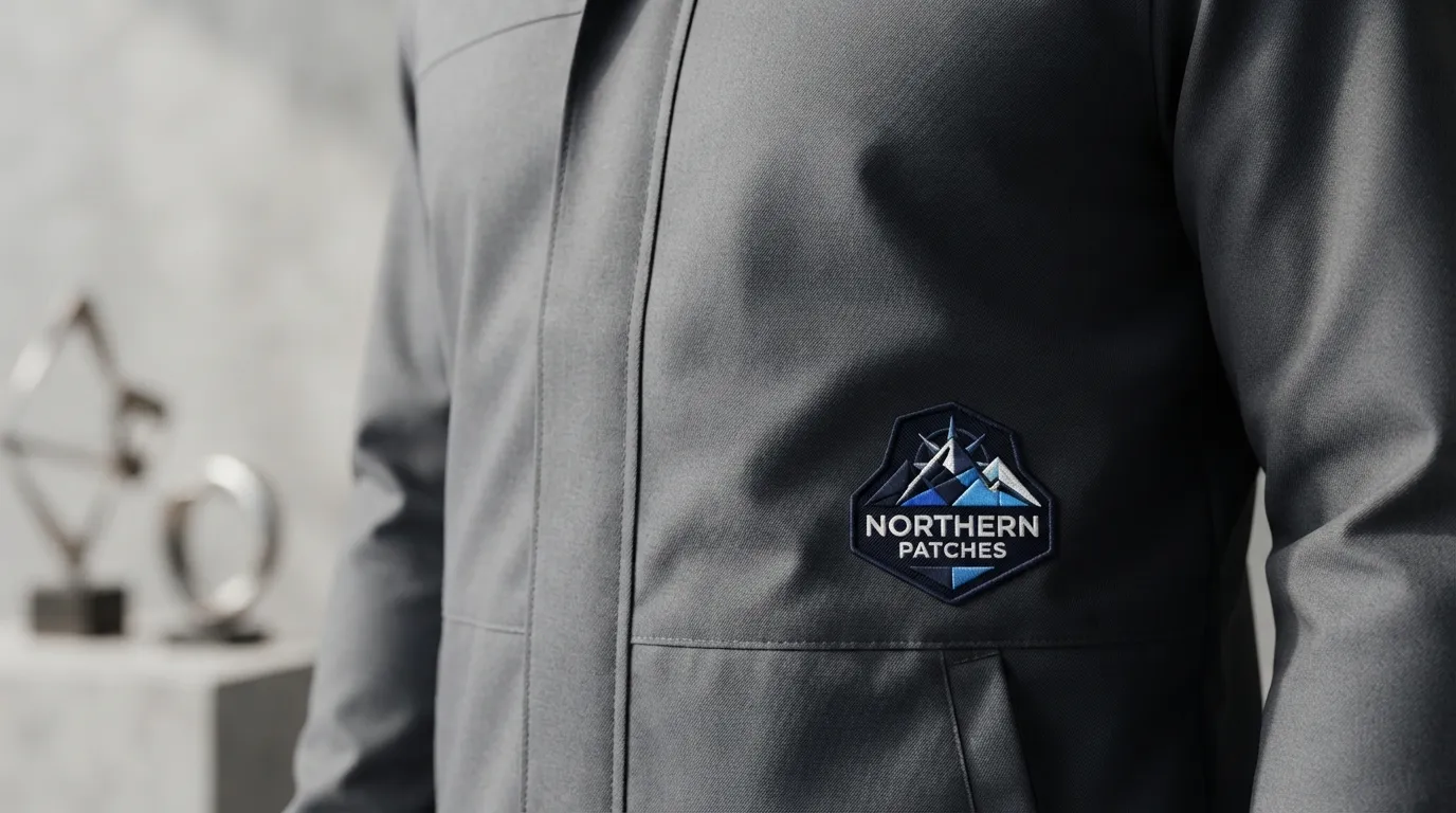 Custom Embroidered Jacket Patches — Large design possibilities