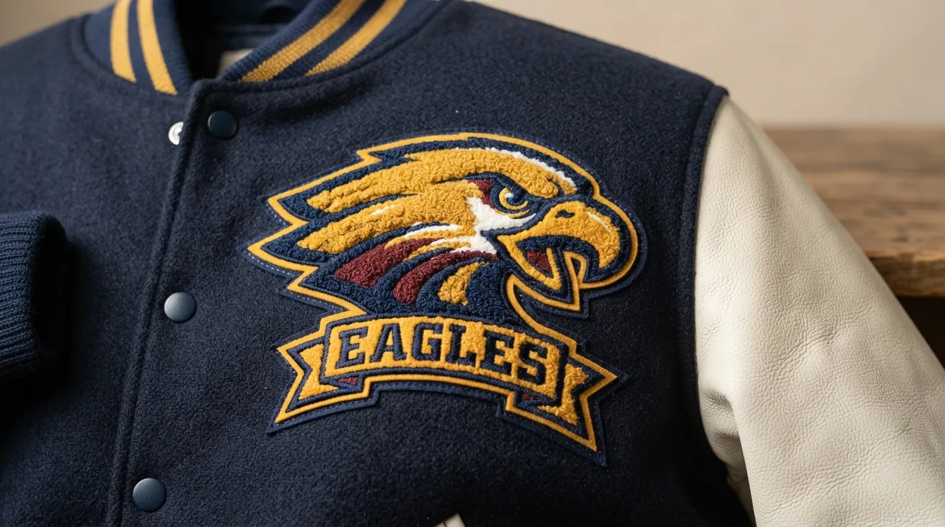 Custom Chenille Mascot Patches — Mascot Silhouettes