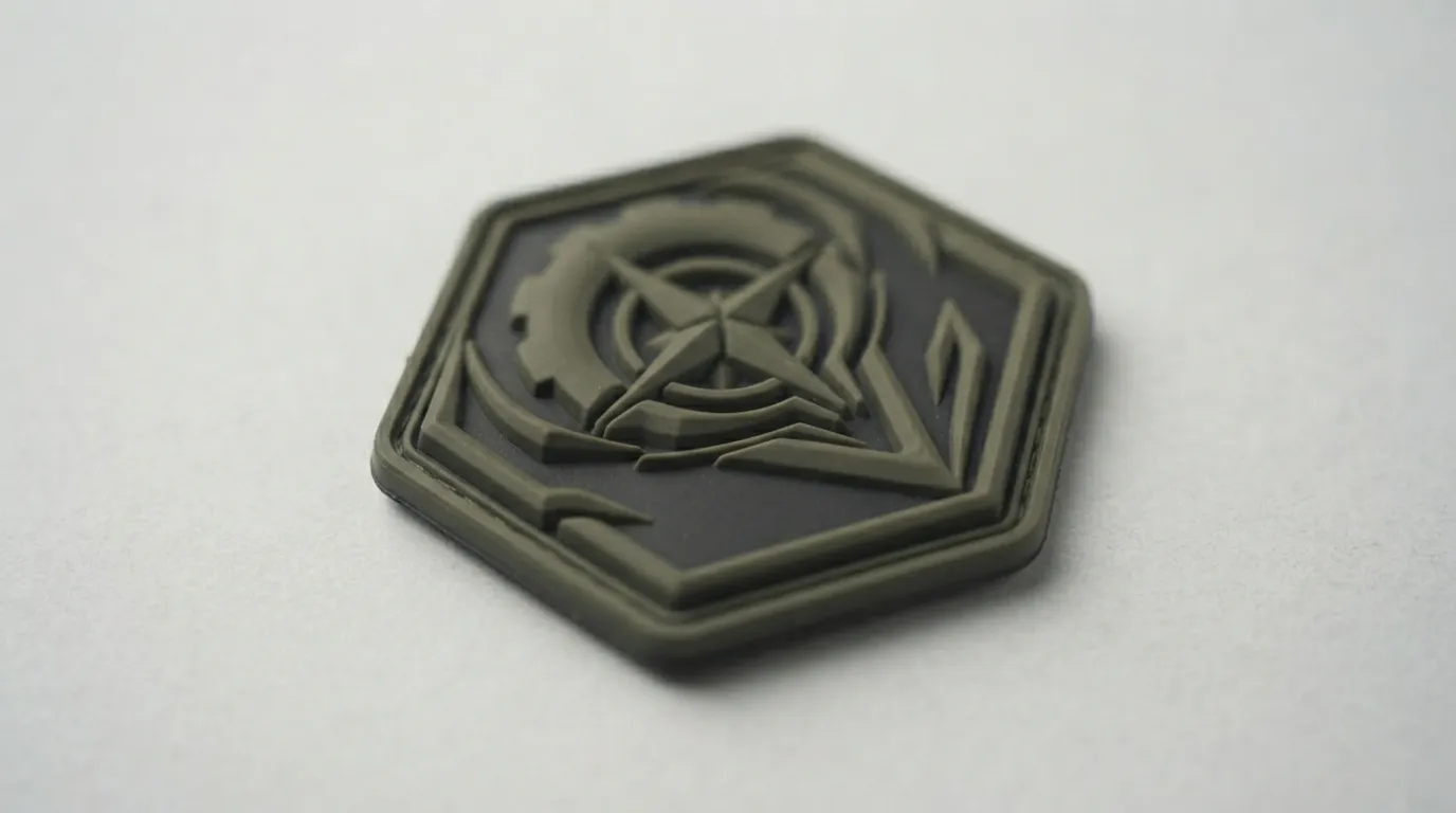 Custom Military PVC Patches — Gear-oriented format
