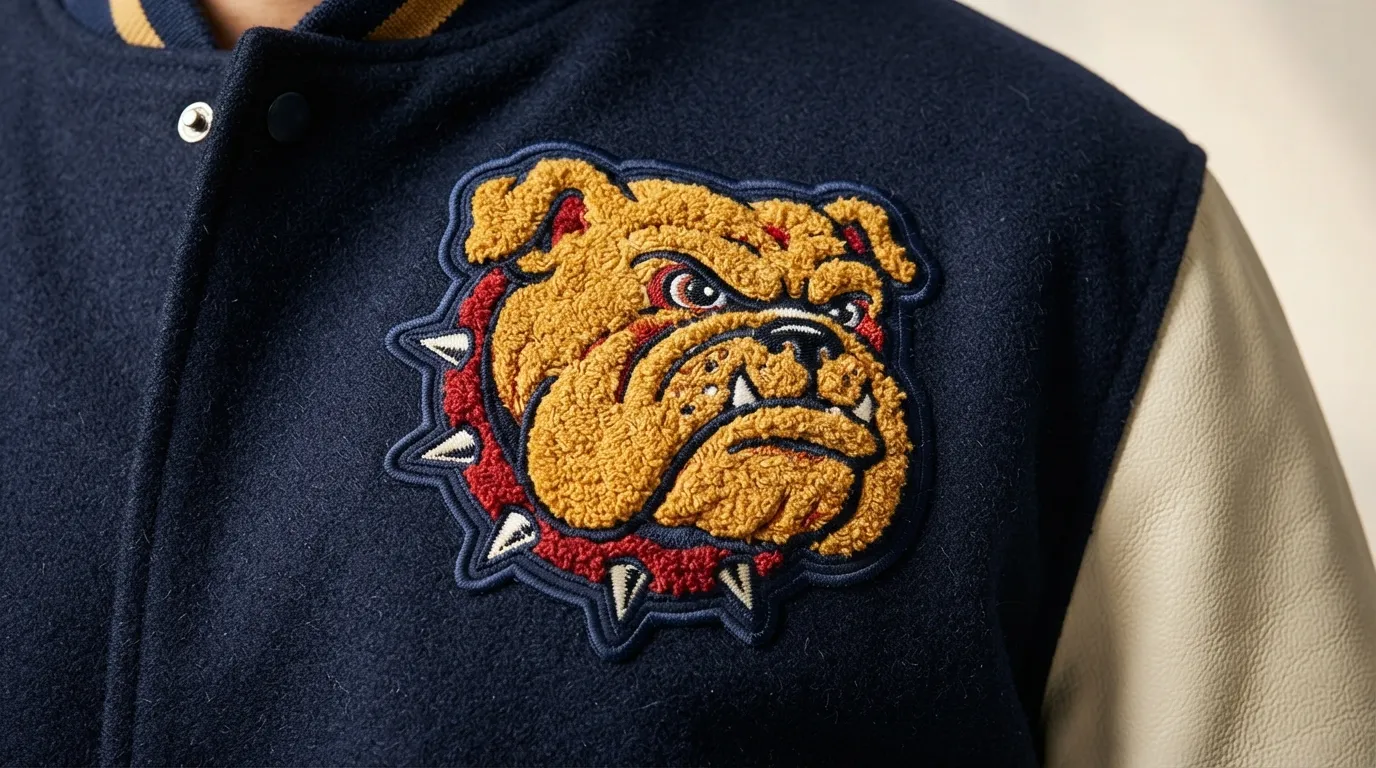 Custom Chenille Mascot Patches — School Spirit