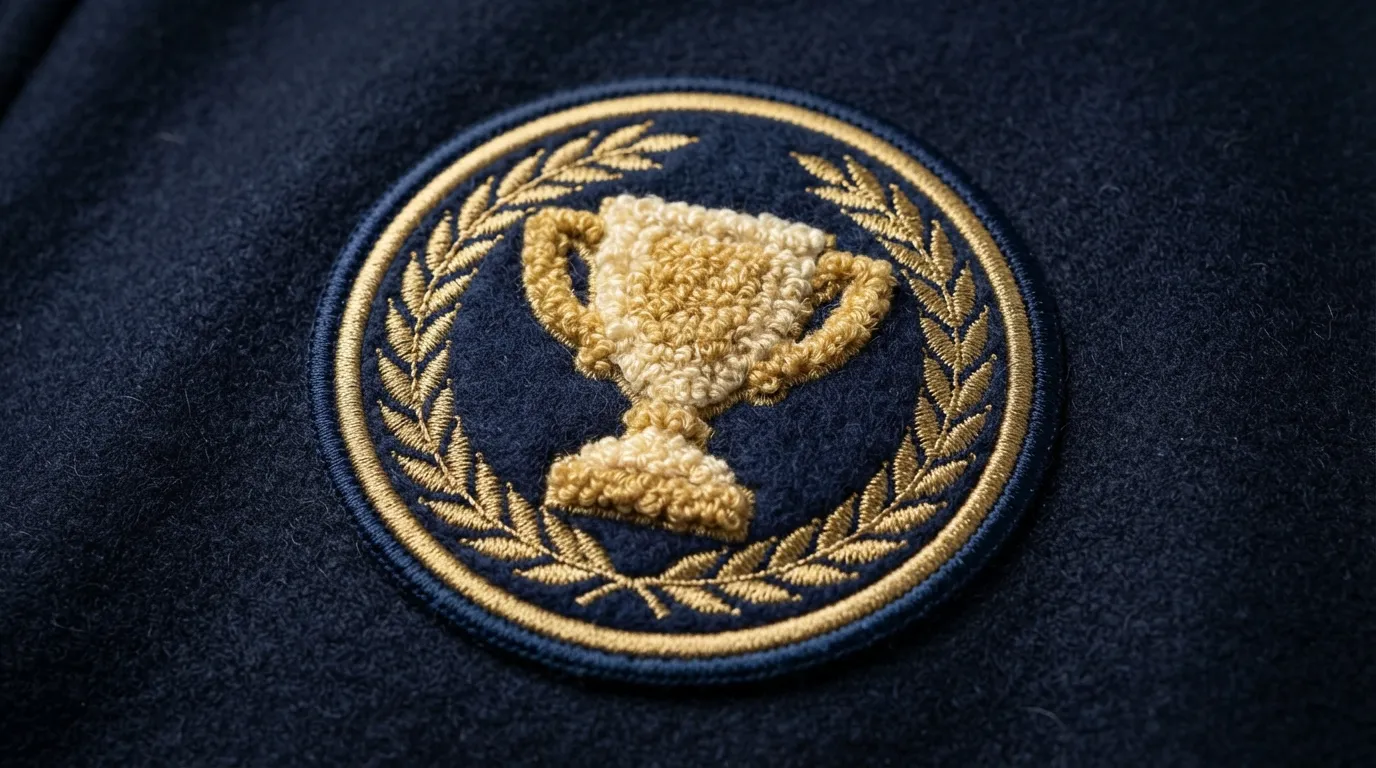 Custom Chenille Award & Achievement Patches — Achievement Recognition