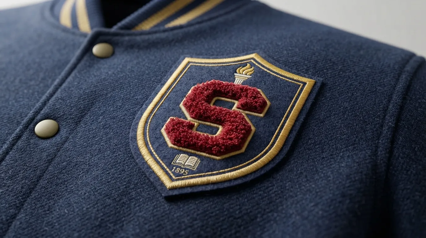 Custom School Chenille Patches — School Identity