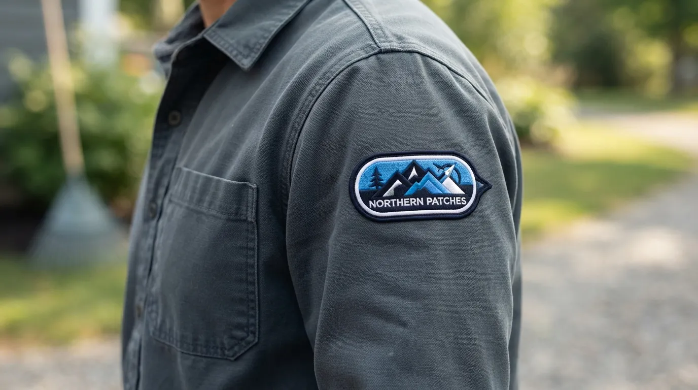 Custom Embroidered Uniform Patches — Company and organization branding