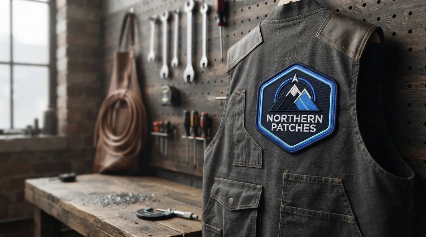 Custom Embroidered Morale Patches — Community identity