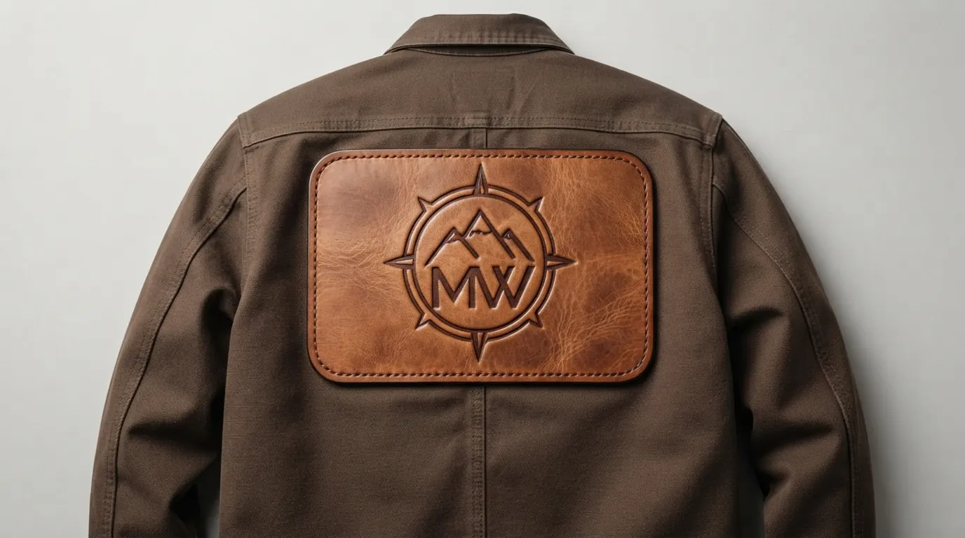 Custom Leather Jacket Patches — Club and Group Identity