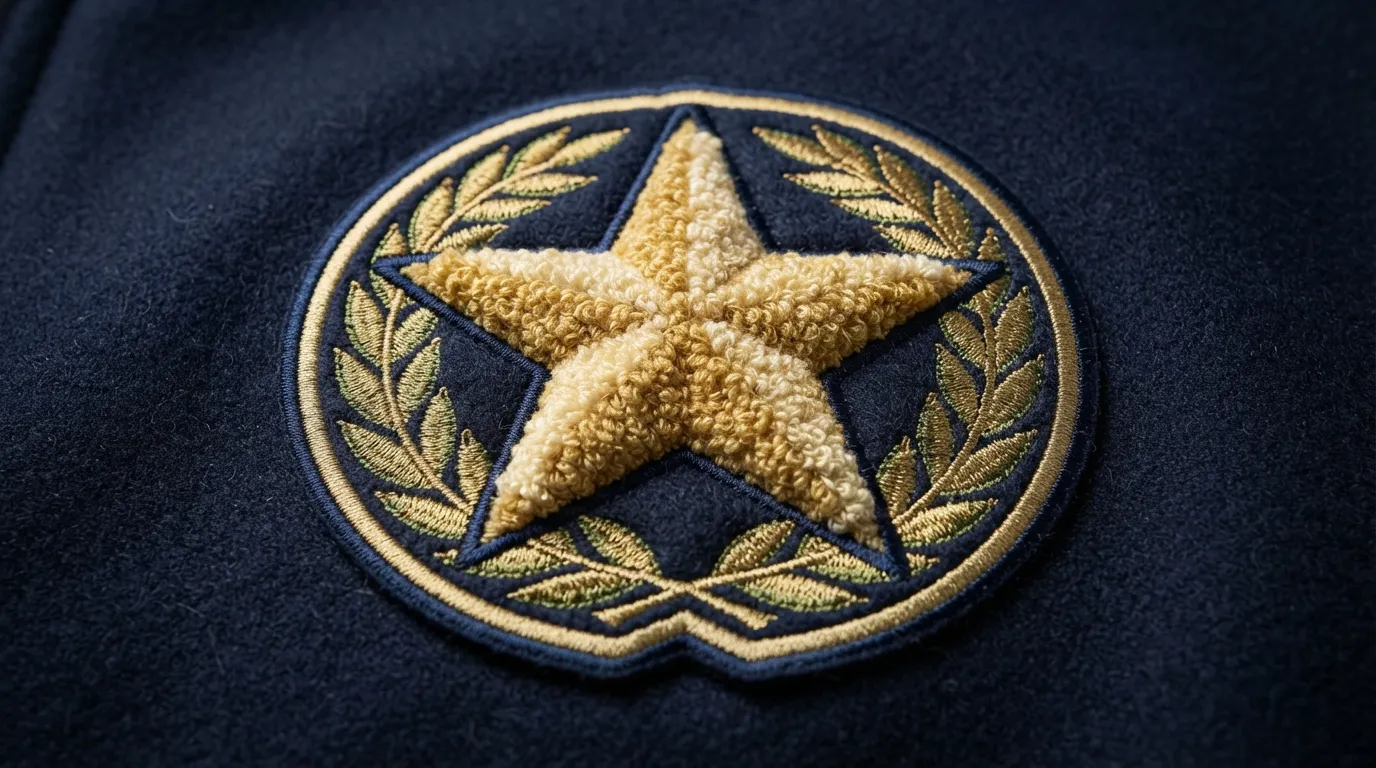 Custom Chenille Award & Achievement Patches — Season Milestones
