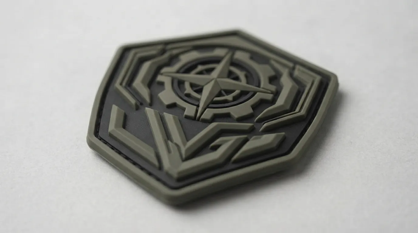 Custom Tactical PVC Patches custom patches