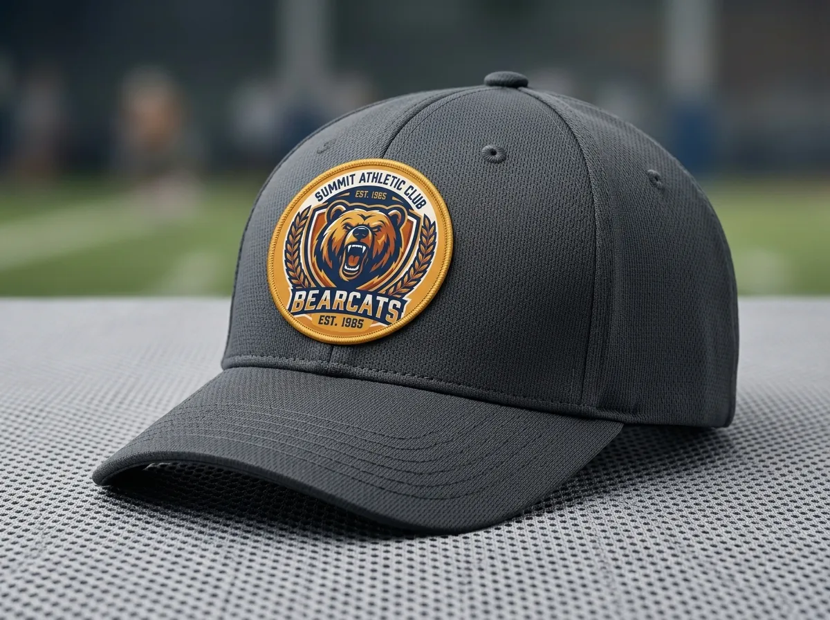 Custom Printed Sports Patches — Tournament Graphics