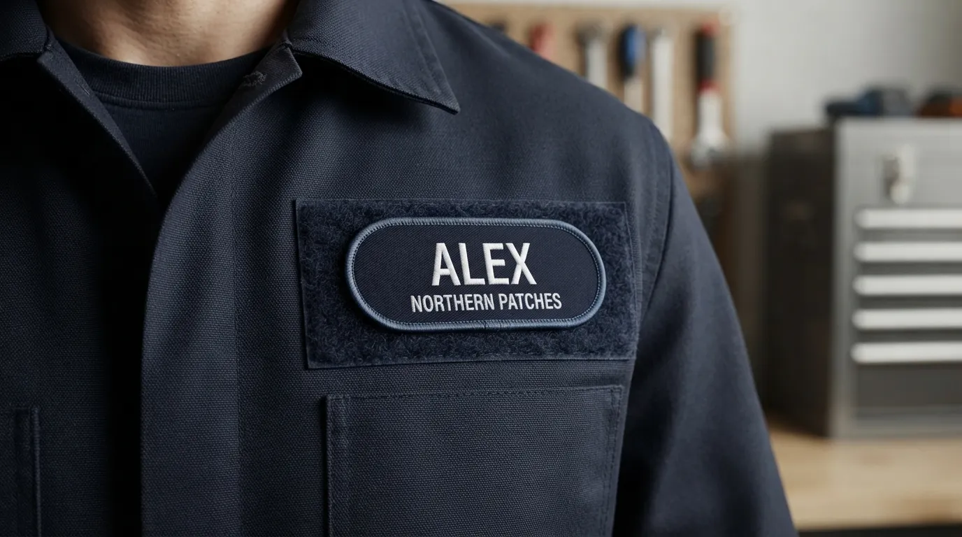 Custom Embroidered Velcro Patches — Multiple applications