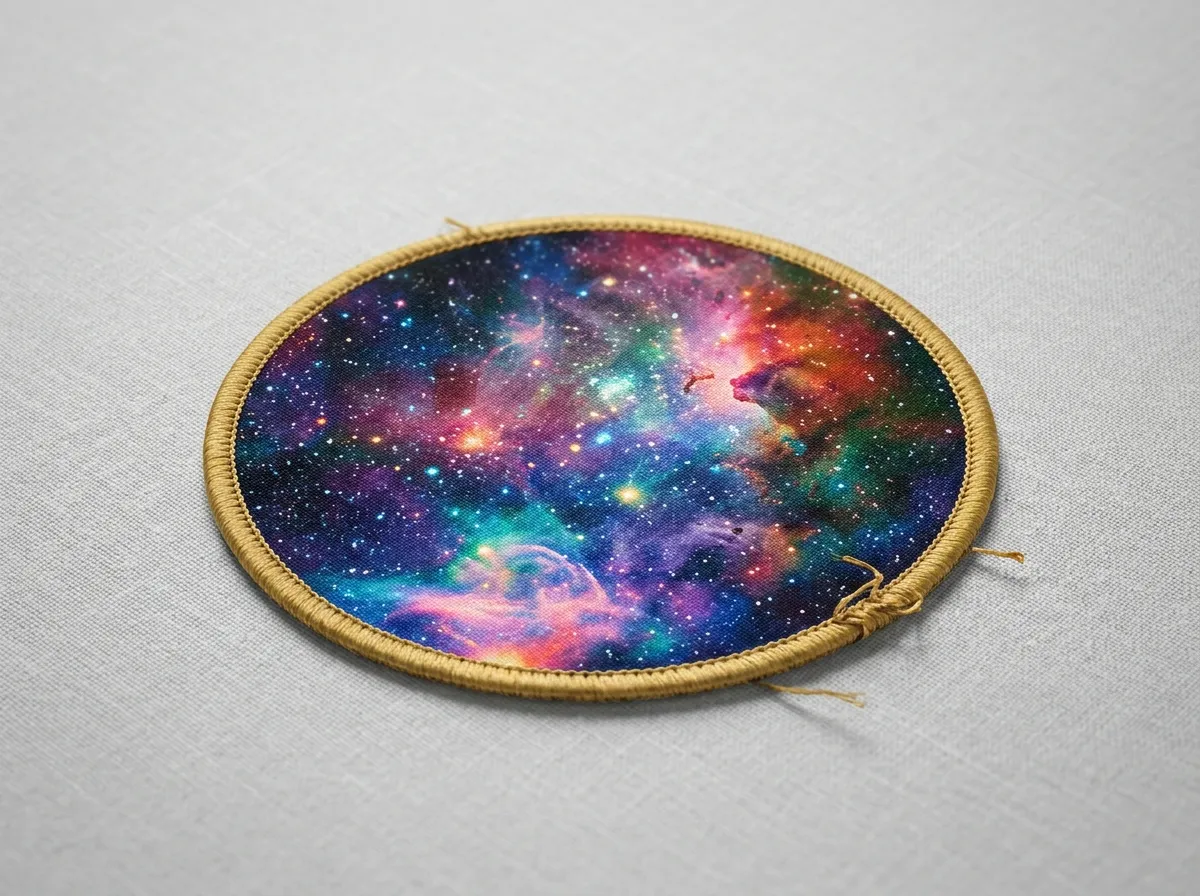 Custom Full-Color Patches — Smooth Transitions