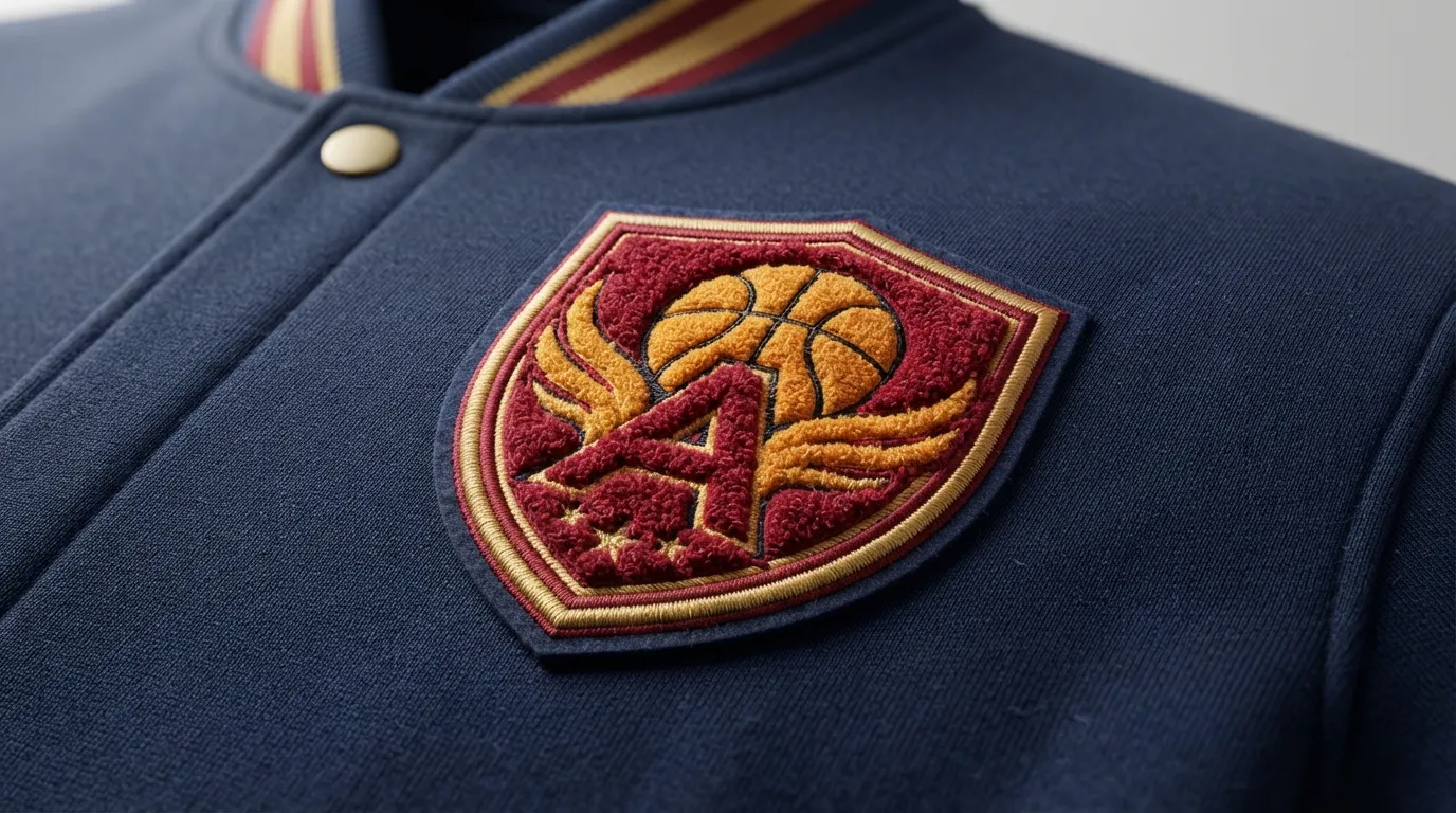 Custom Sports Team Chenille Patches — Mascot Graphics