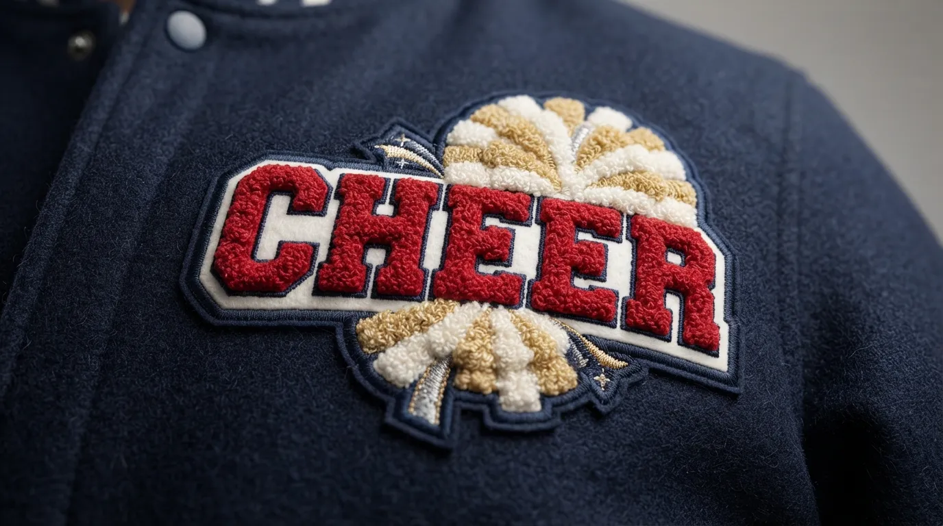 Custom Cheer & Dance Chenille Patches — Team Apparel