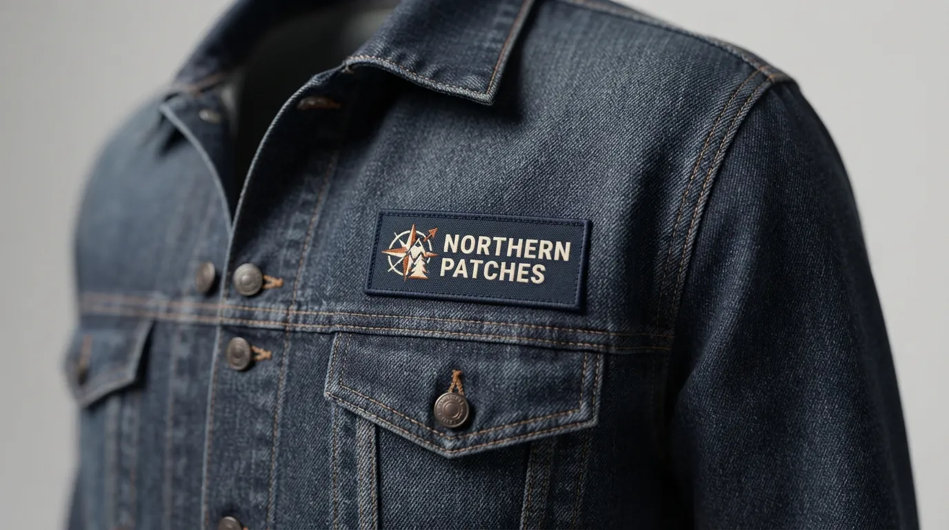 Custom Woven Brand Patches — Brand Recognition