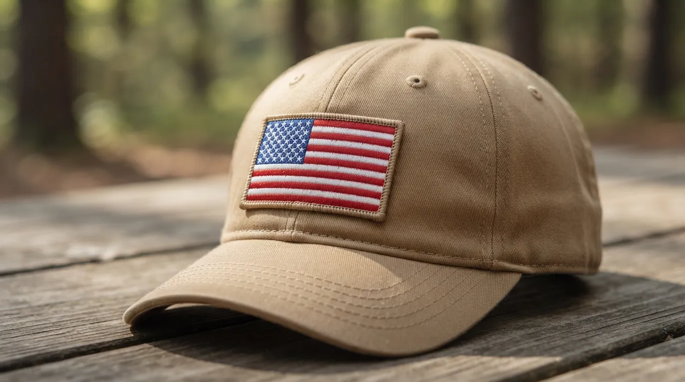 Custom Woven Flag Patches — Flag Graphics