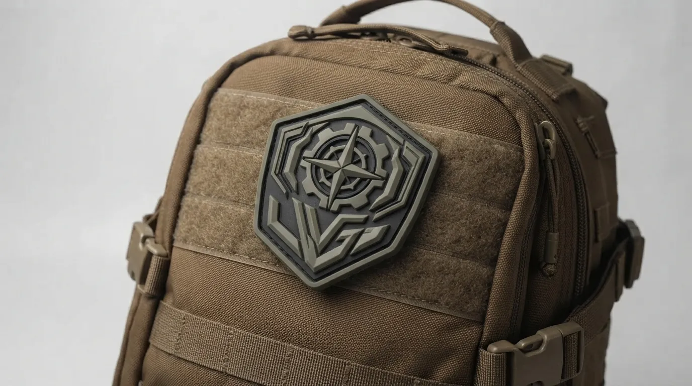 Custom Tactical PVC Patches — Gear-focused designs