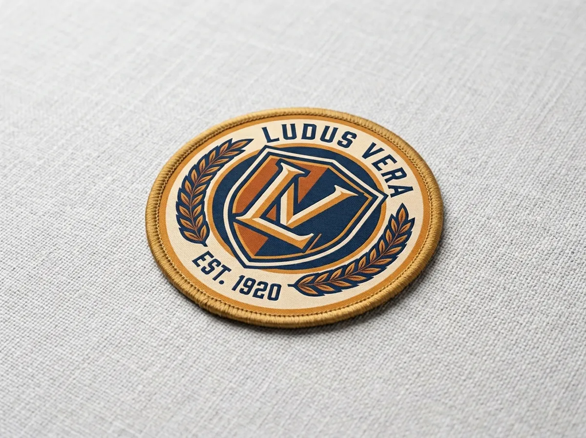 Custom Printed Brand Patches — Brand Recognition