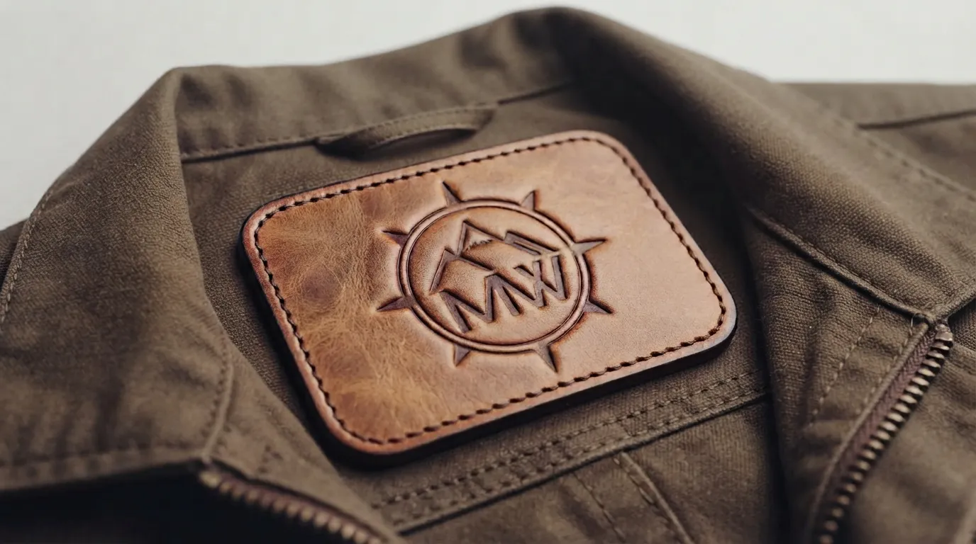 Custom Leather Brand Labels — Product-Line Consistency