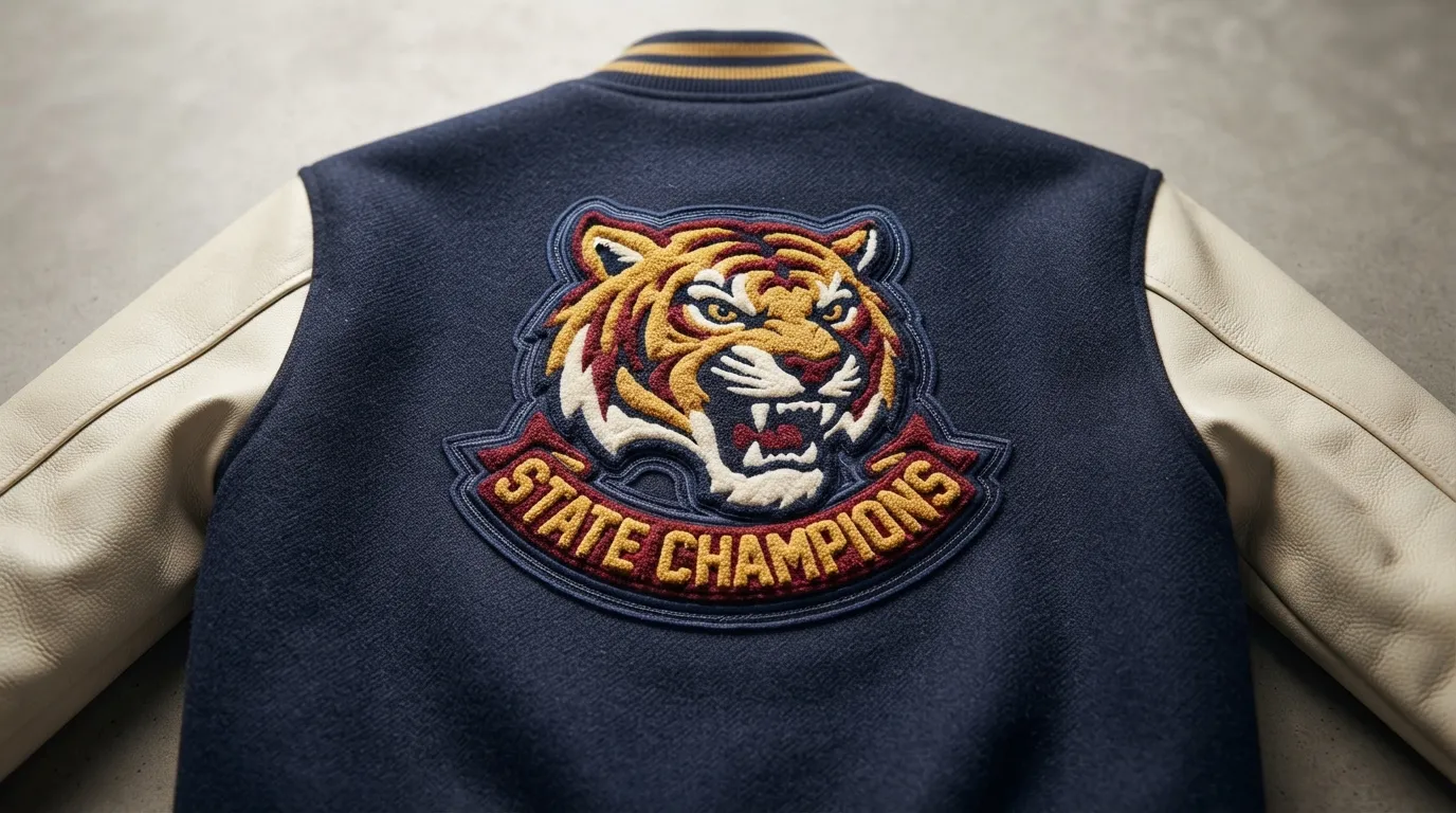 Custom Letterman Jacket Chenille Patches — Sport & Activity Patches