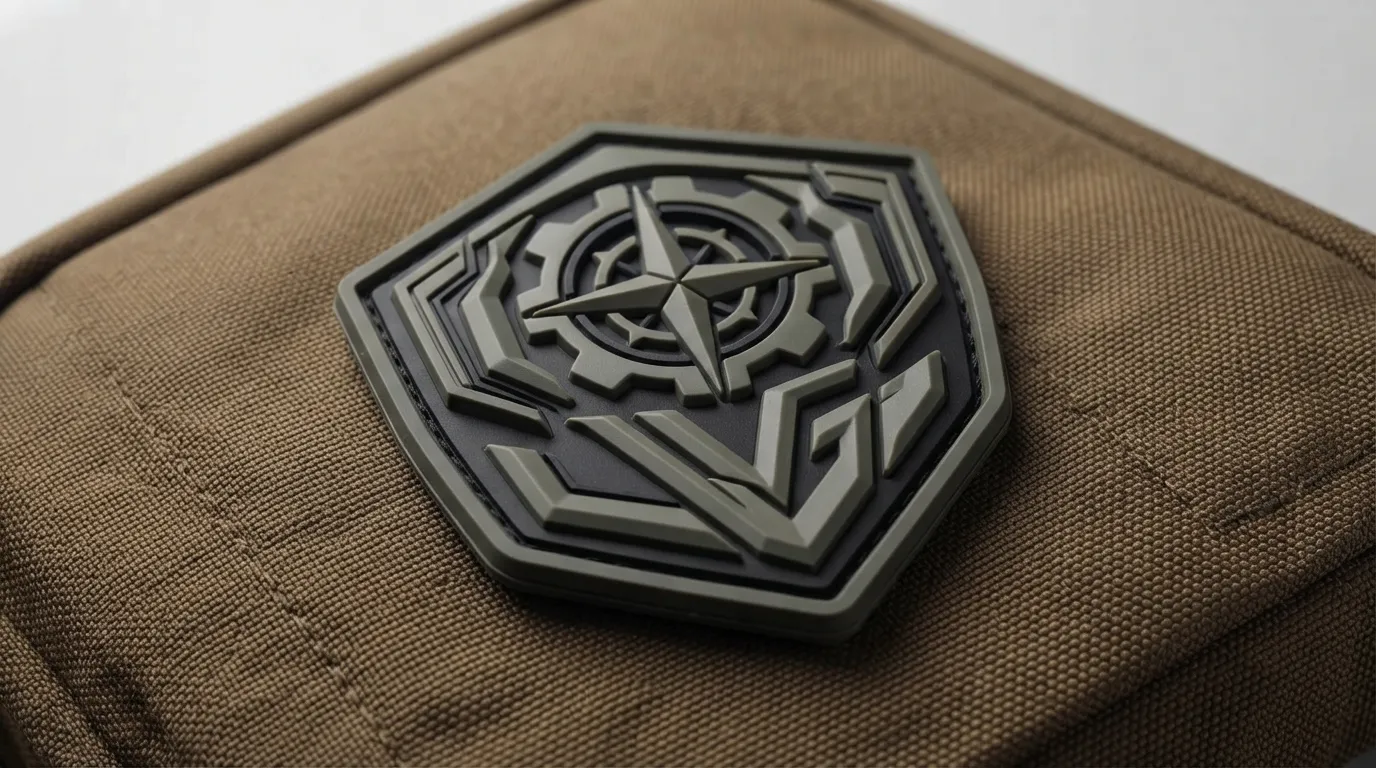 Custom Tactical PVC Patches — 2D or raised artwork