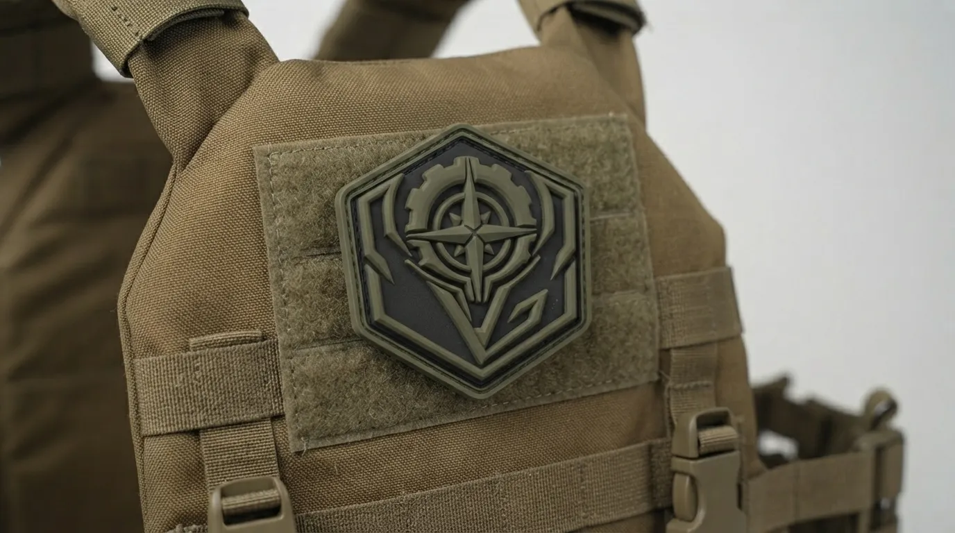 Custom Velcro PVC Patches — Easy design changes