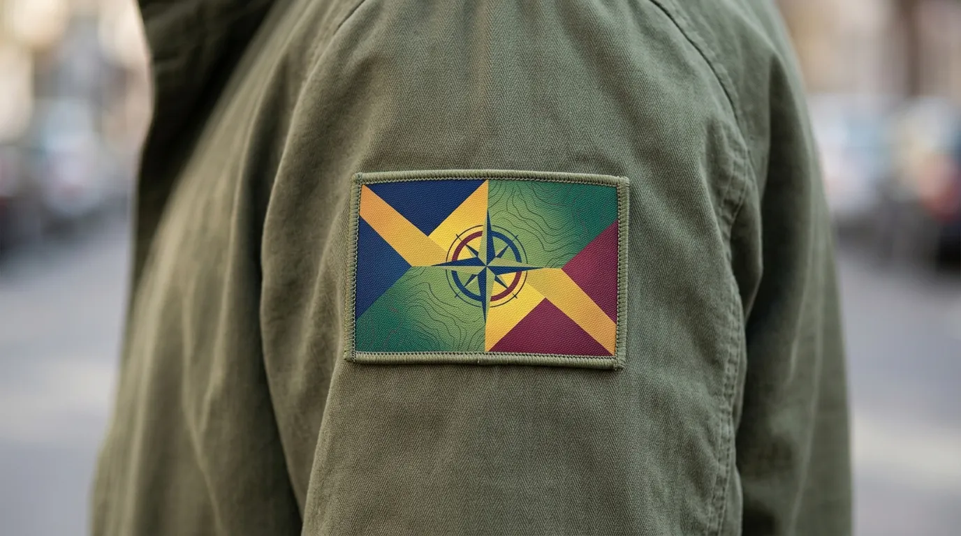 Custom Printed Flag Patches — State & Regional Flags