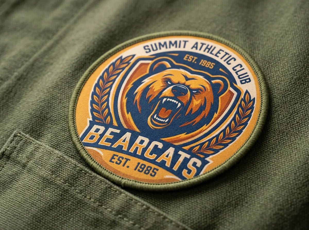 Custom Printed Uniform Patches — Organization Marks