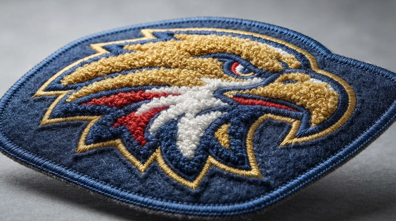 Custom Chenille Mascot Patches — Team Identity