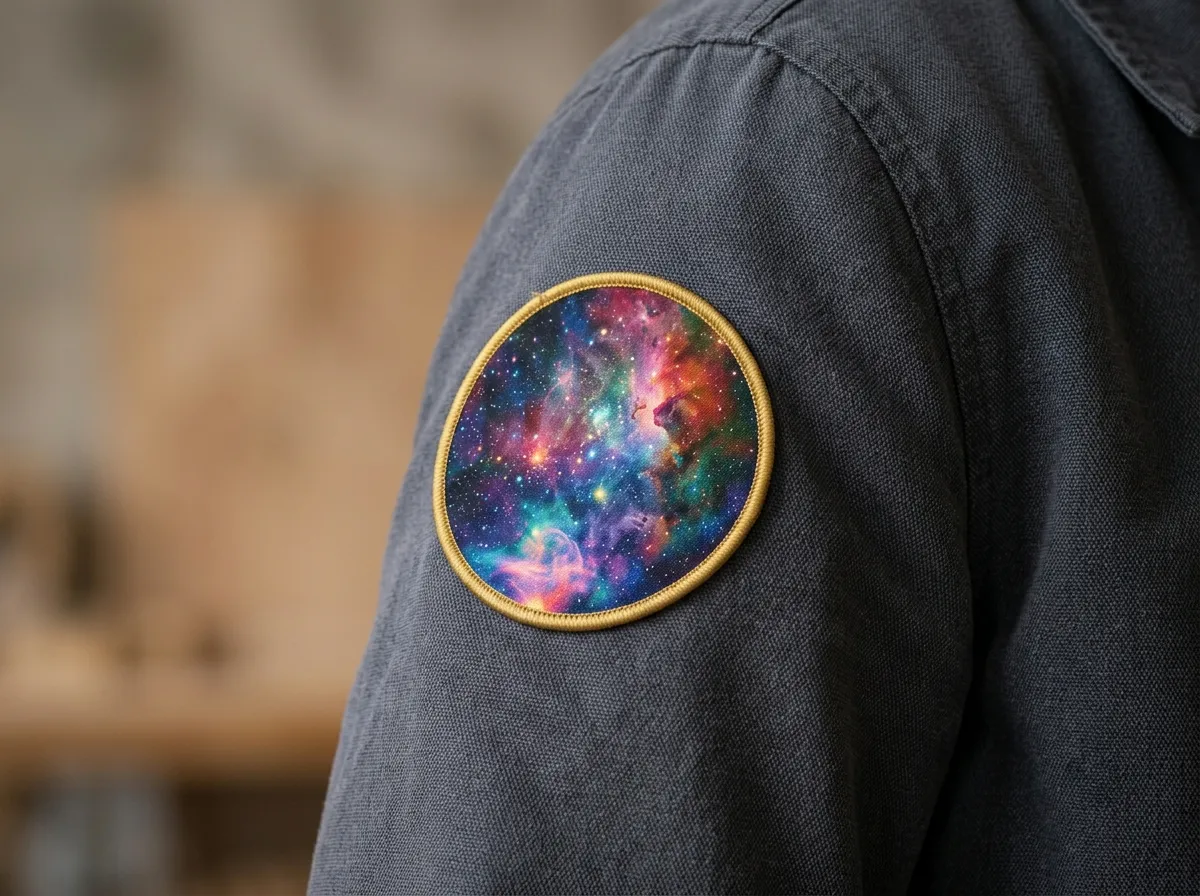 Custom Full-Color Patches — Illustrated Graphics