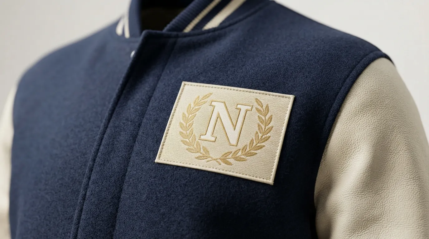 Custom Woven Jacket Patches — Jacket Branding