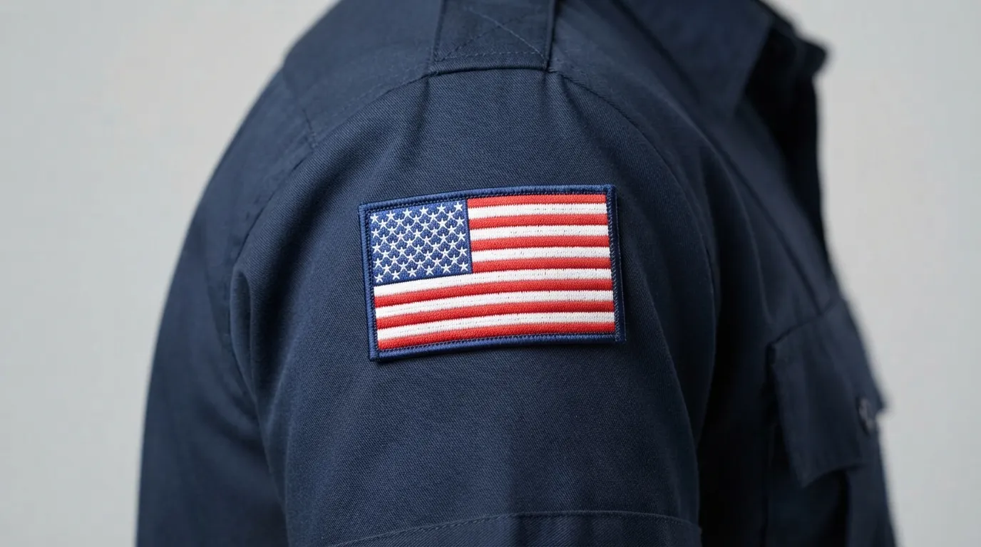 Custom Woven Flag Patches — Custom Artwork