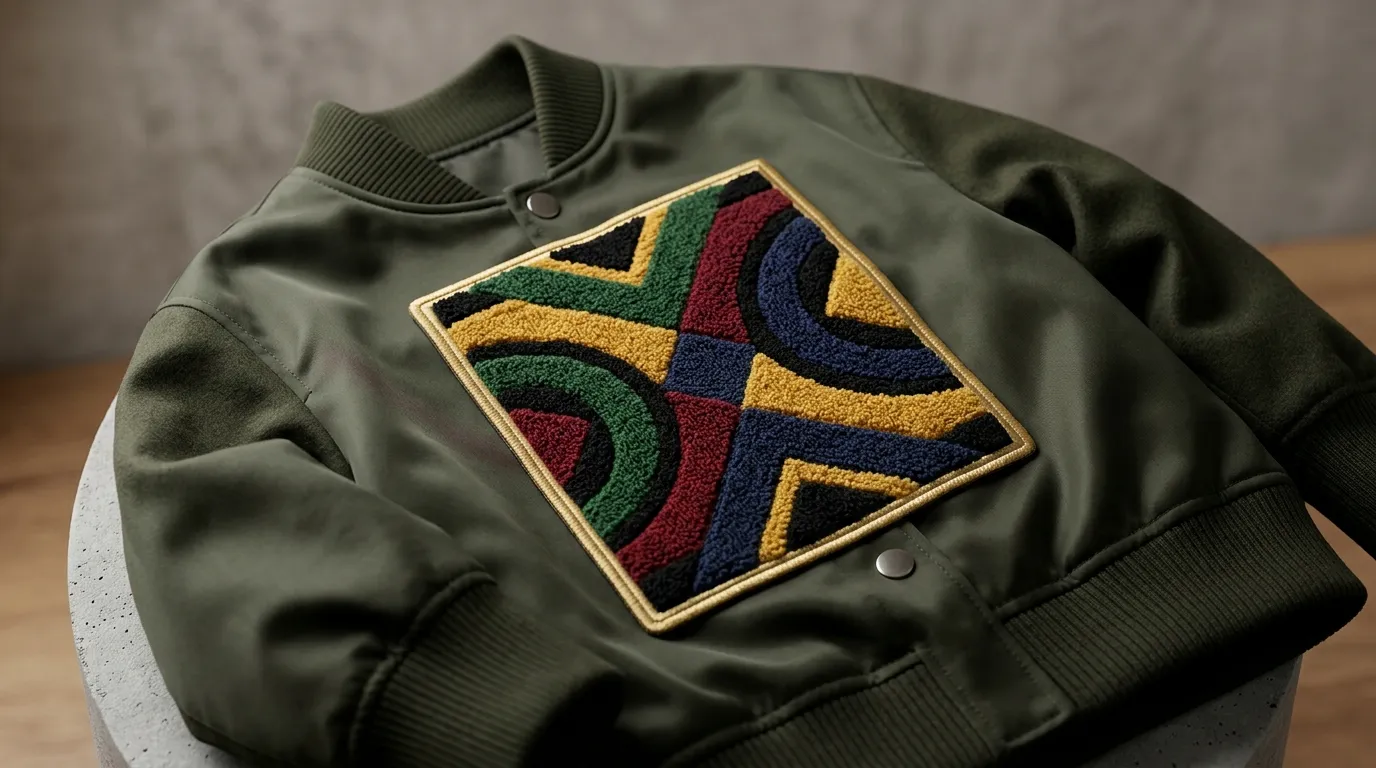 Custom Fashion Chenille Patches — Jackets & Hoodies