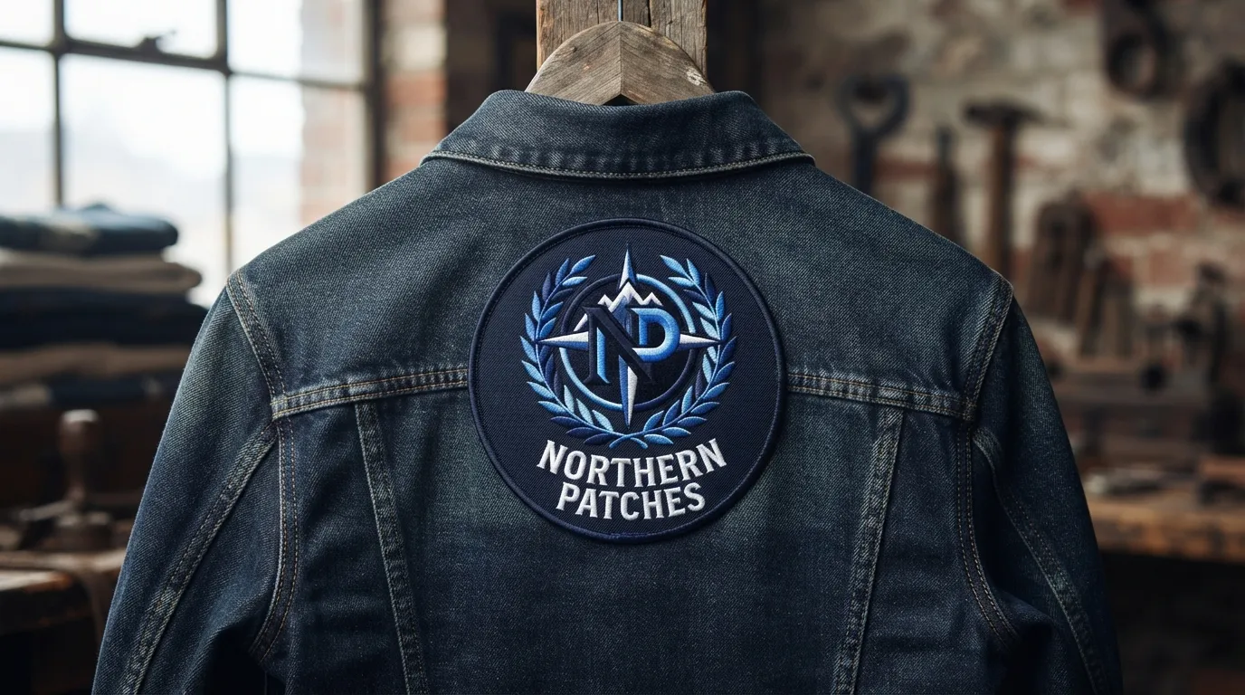 Custom Embroidered Jacket Patches — Personalized apparel