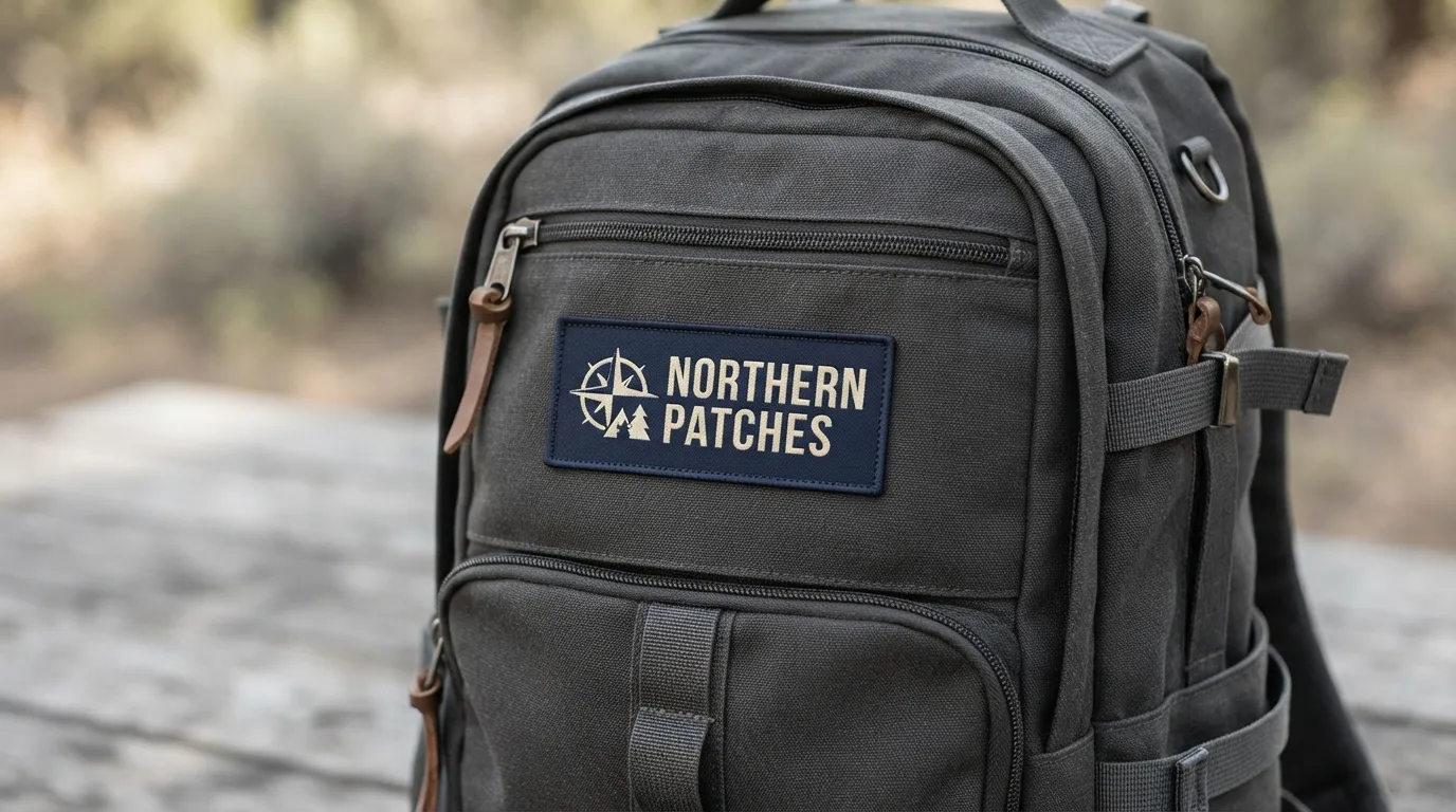 Custom Woven Logo Patches — Custom Shapes