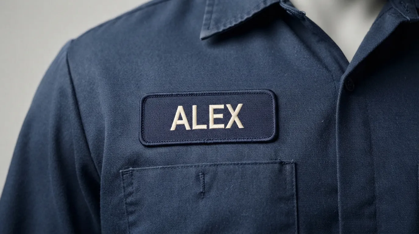 Custom Woven Name Patches — Personalized Layouts