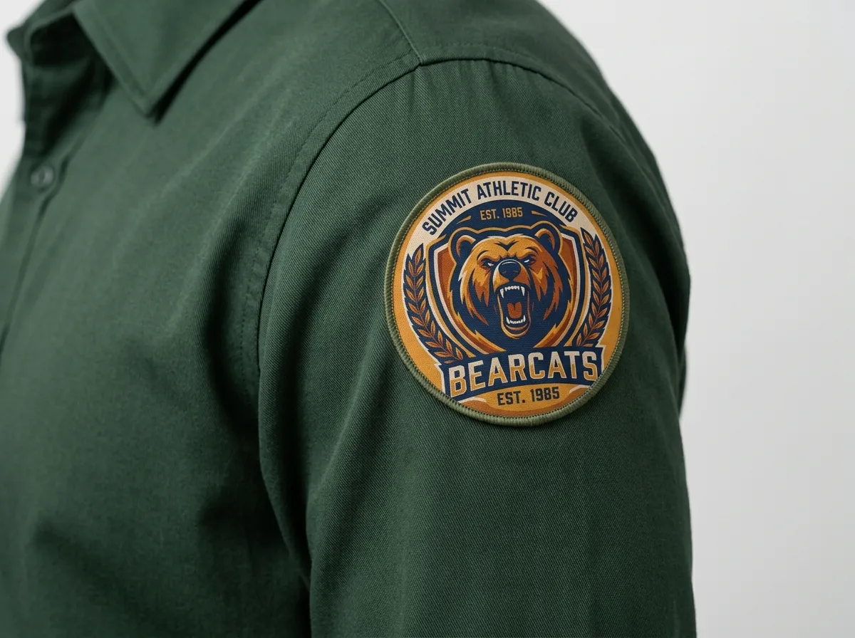 Custom Printed Uniform Patches — Identification Graphics