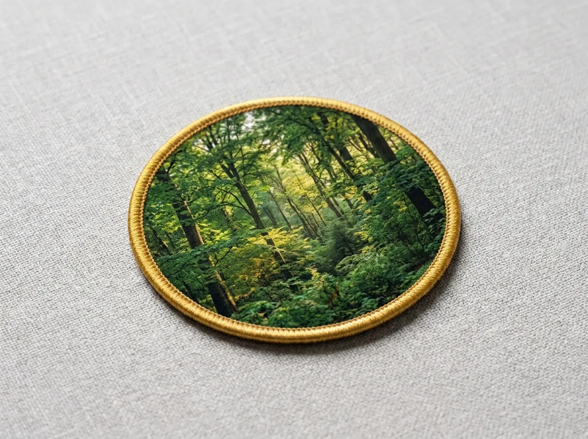 Custom Photo Patches — Scenic Images