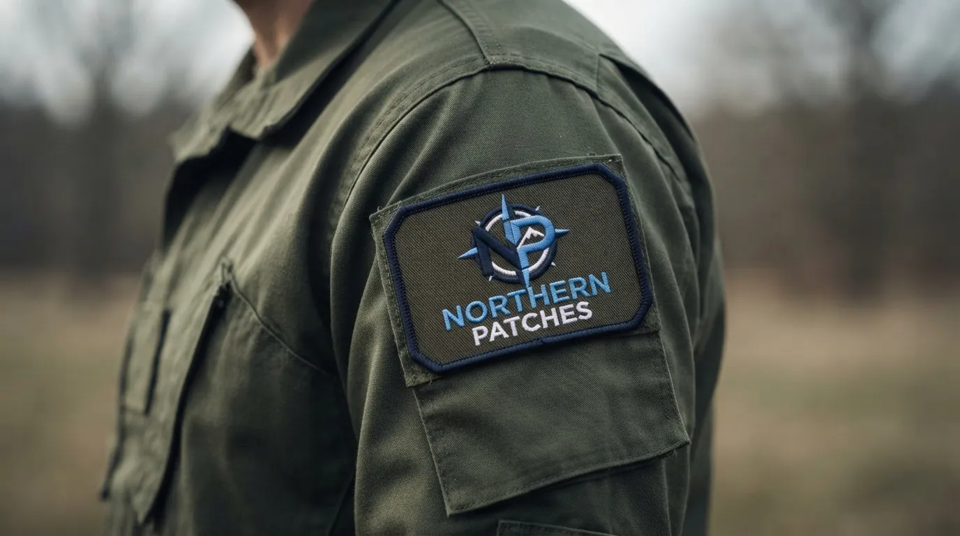 Custom Embroidered Military Patches — Proofing before production